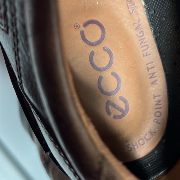 Ecco shoes men’s size 41 brown - Picture 7 of 7